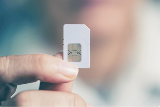 Changing your SIM card
