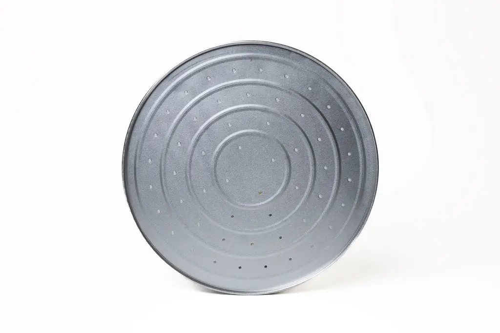 Aluminum pizza plate [x500]
