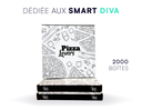 Boite à Pizza - DIVA PIZZA LOVERS [Lot de 2000]