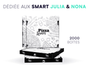 Boite à Pizza - JULIA PIZZA LOVERS [Lot de 2000]