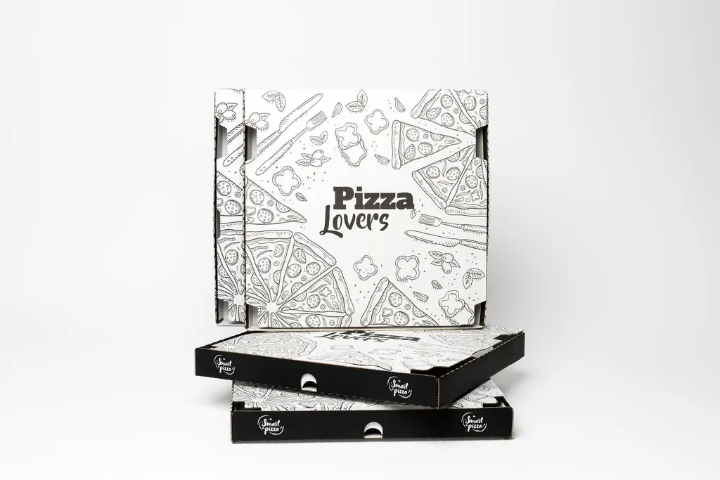 Pizza box - JULIA PIZZA LOVERS [x500]