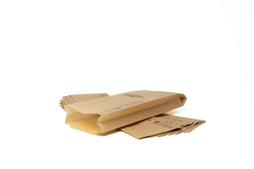 Sachet cuisson 105x40x320 mm - SNACKING [Lot de 600]