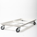 Trolley pour boites de transport à pizza