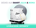 ⚡Offre Smart Combo Julia & Nona (Lot 2000 interfaces + 2000 boites + 1 rouleau d'étiquettes)