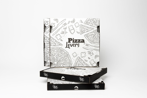 [SCOASS000005] Pizza Box - JULIA PIZZA LOVERS [Pack of 2,000]