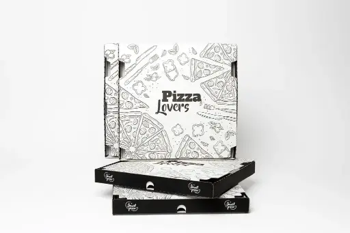 [SCOASS000002] Boite à Pizza - JULIA PIZZA LOVERS [Lot de 500] 