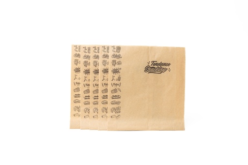 [SCOASS000010] Sachet cuisson 170x40x200 mm - SNACKING [Lot de 500]